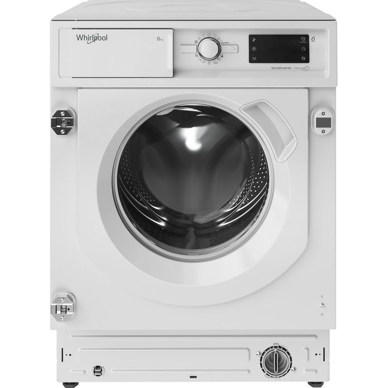Whirlpool Lavadora Encastre BI WMWG 81485E EU Blanco Cargador frontal B Frontal