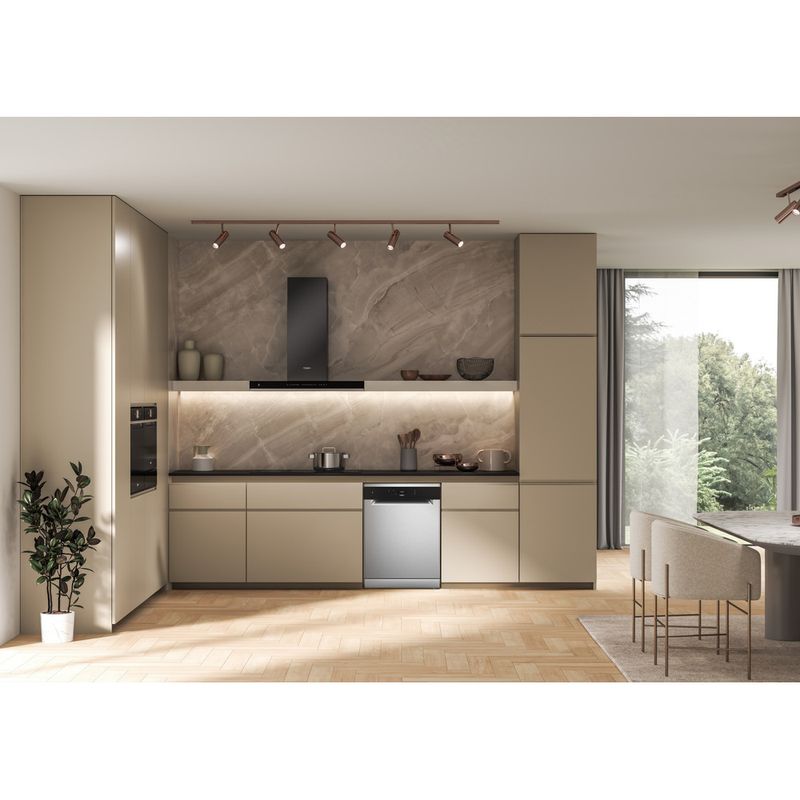 Whirlpool Lavavajillas Libre instalación W2F HD624 X Libre instalación E Lifestyle frontal