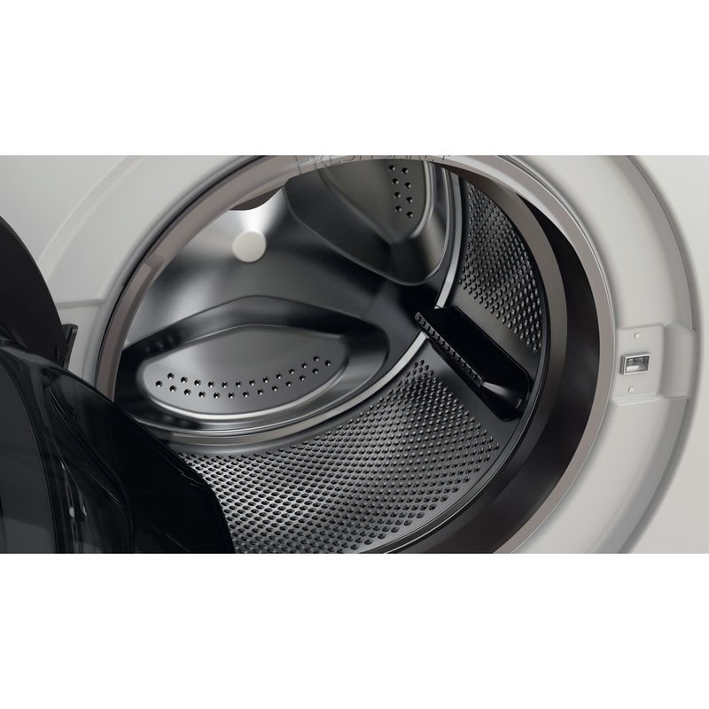 Whirlpool Lavadora secadora Libre instalación FFWDB 864349 WV SPT Blanco Cargador frontal Drum