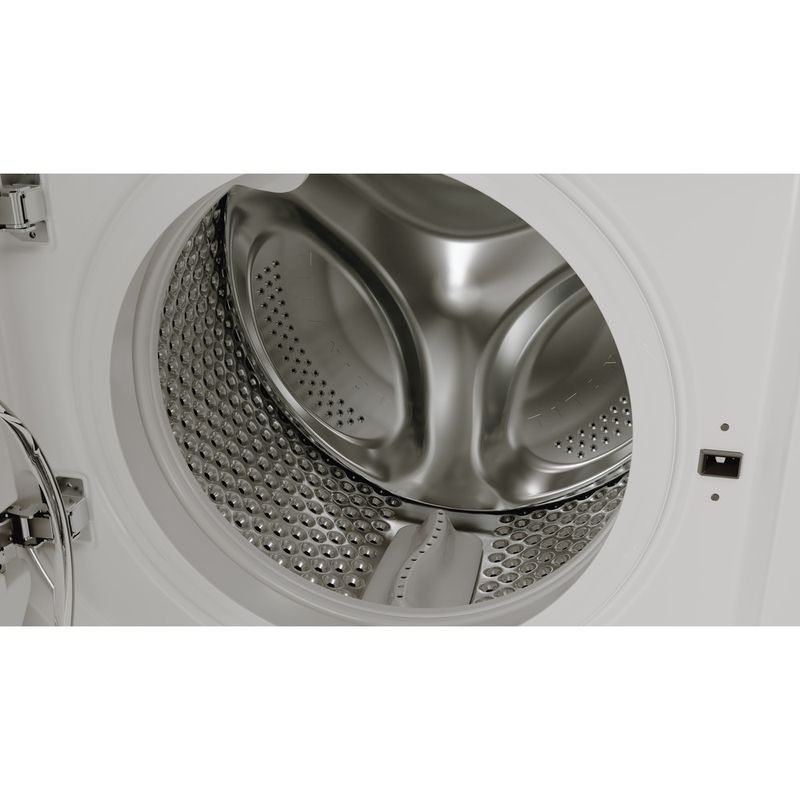 Whirlpool Lavadora Encastre BI WMWG 81485E EU Blanco Cargador frontal B Drum