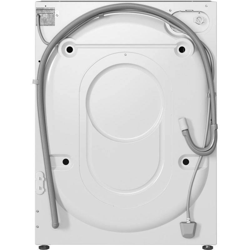 Whirlpool Lavadora Encastre BI WMWG 81485E EU Blanco Cargador frontal B Back / Lateral