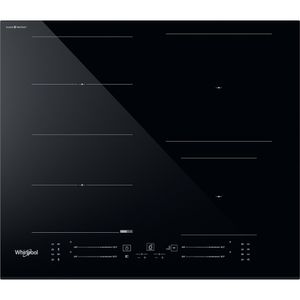 Whirlpool Encimera WF S5060 CPBF Negro Induction vitroceramic Frontal
