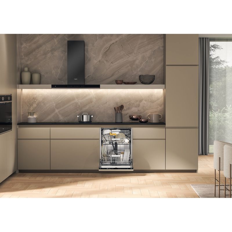 Whirlpool Lavavajillas Encastre W8I HP42 LSC Full-integrated C Lifestyle frontal open