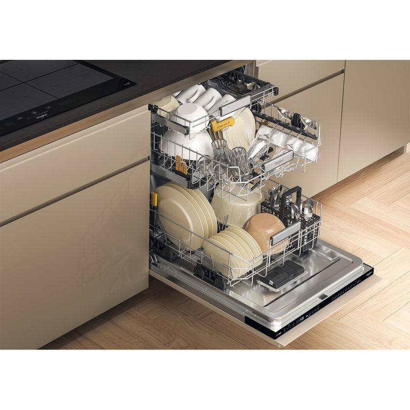 Whirlpool Lavavajillas Encastre W8I HP42 LSC Full-integrated C Lifestyle perspective open