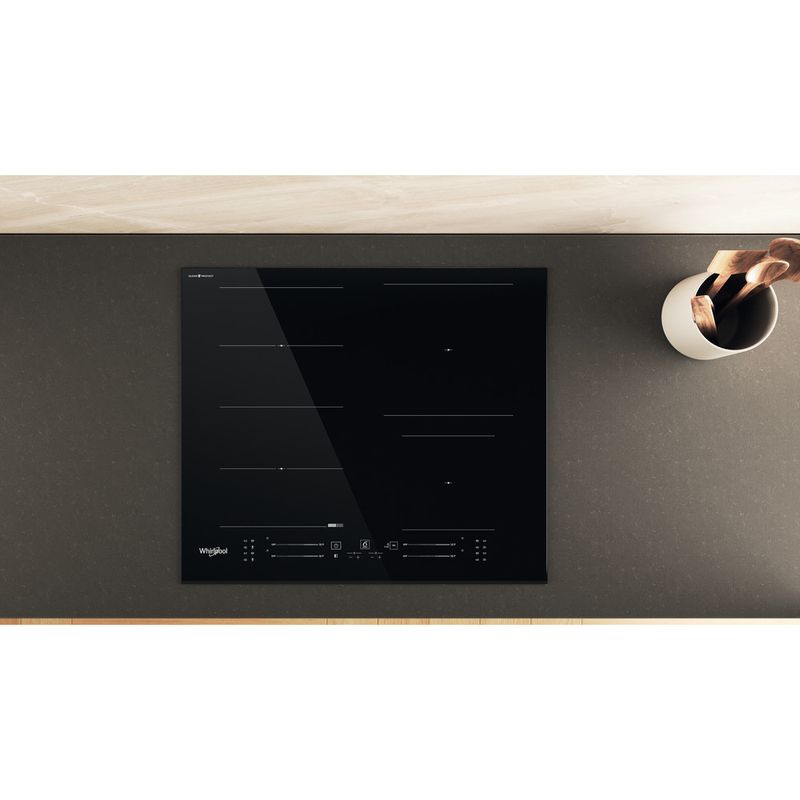 Whirlpool Encimera WF S5060 CPBF Negro Induction vitroceramic Lifestyle frontal