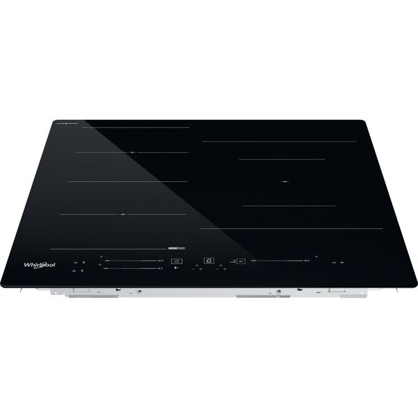 Whirlpool Encimera WF S9860 CPNE Negro Induction vitroceramic Frontal top down