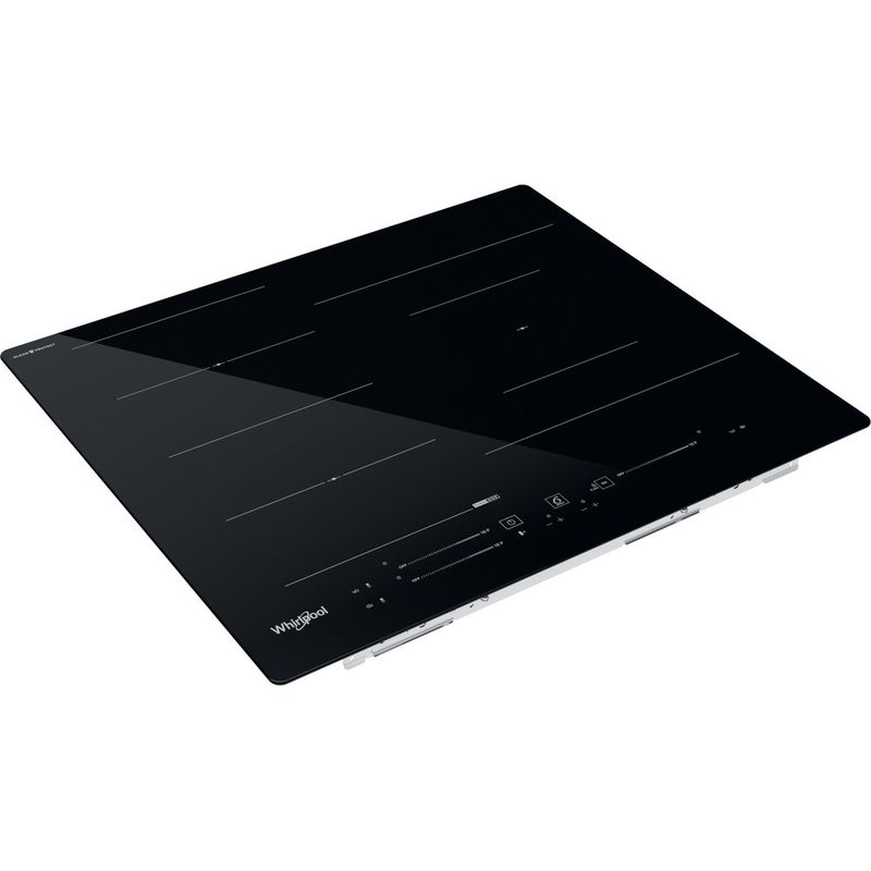 Whirlpool Encimera WF S9860 CPNE Negro Induction vitroceramic Perspective