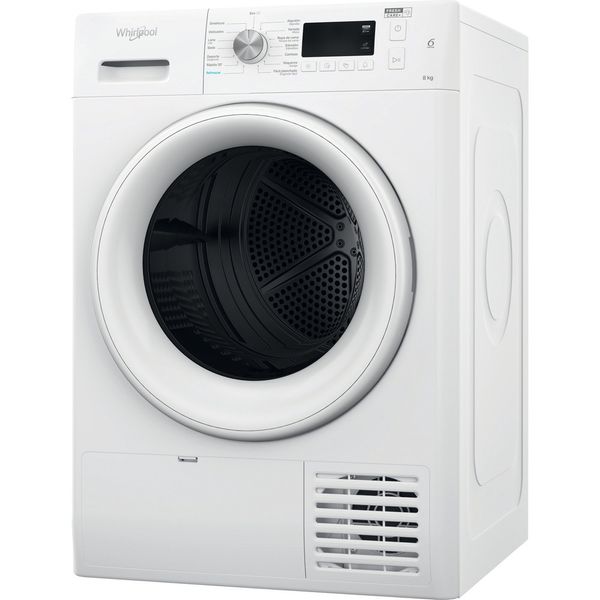 Whirlpool Secadora FFT M11 82 SPT R Blanco Perspective