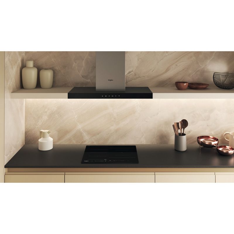 Whirlpool Encimera WF S9860 CPNE Negro Induction vitroceramic Lifestyle frontal