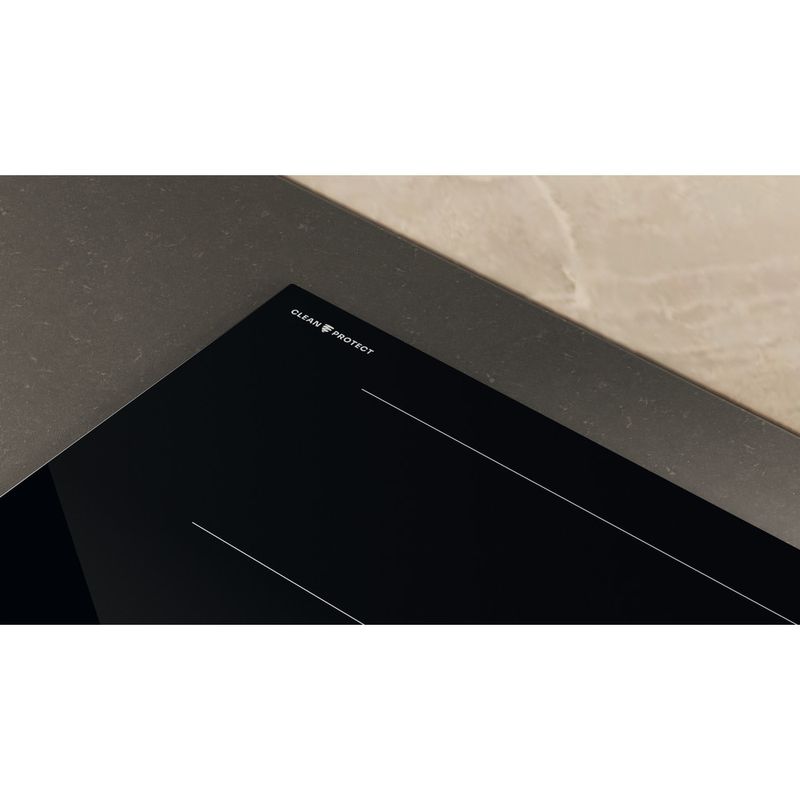 Whirlpool Encimera WF S5060 CPBF Negro Induction vitroceramic Lifestyle detail