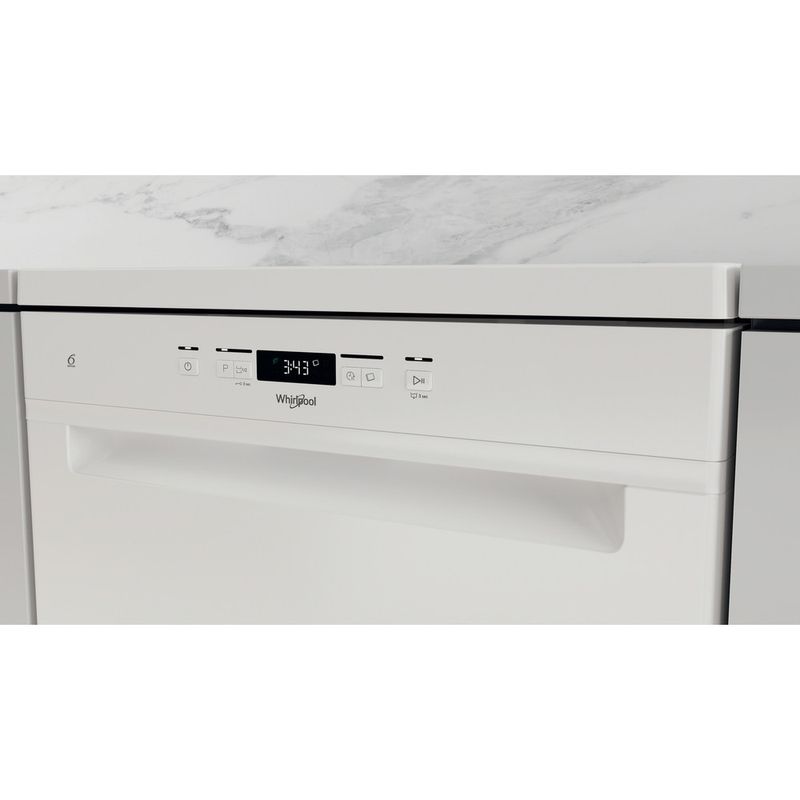 Whirlpool Lavavajillas Libre instalación W2F HD624 Libre instalación E Lifestyle control panel