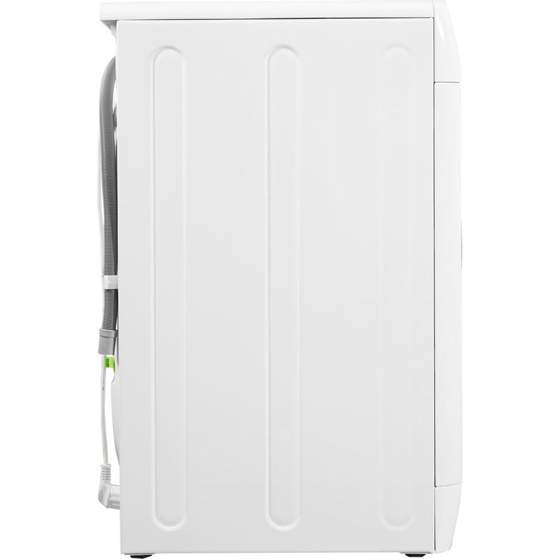 Indesit Lavadora secadora Encastre BI WDIL 861485 EU Blanco Cargador frontal Back / Lateral