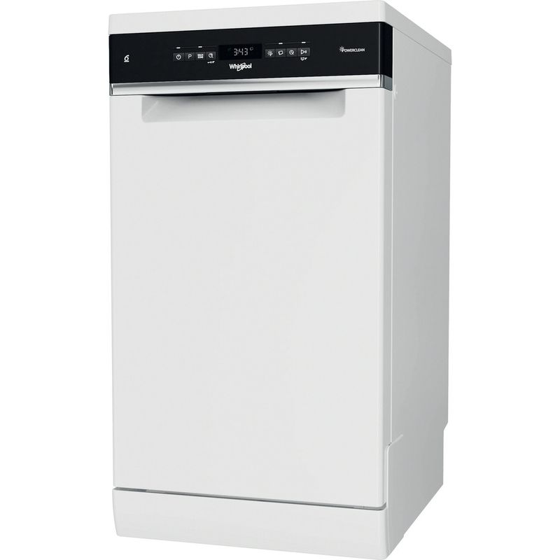 Whirlpool Lavavajillas Libre instalación WSFO 3B23 P Libre instalación E Perspective