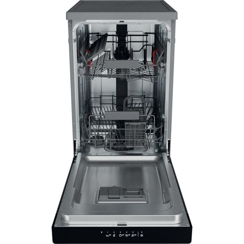 Whirlpool Lavavajillas Libre instalación WSFC 3M27  X Libre instalación E Frontal open