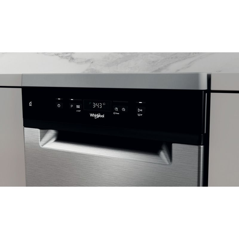Whirlpool Lavavajillas Libre instalación WSFC 3M27  X Libre instalación E Lifestyle control panel