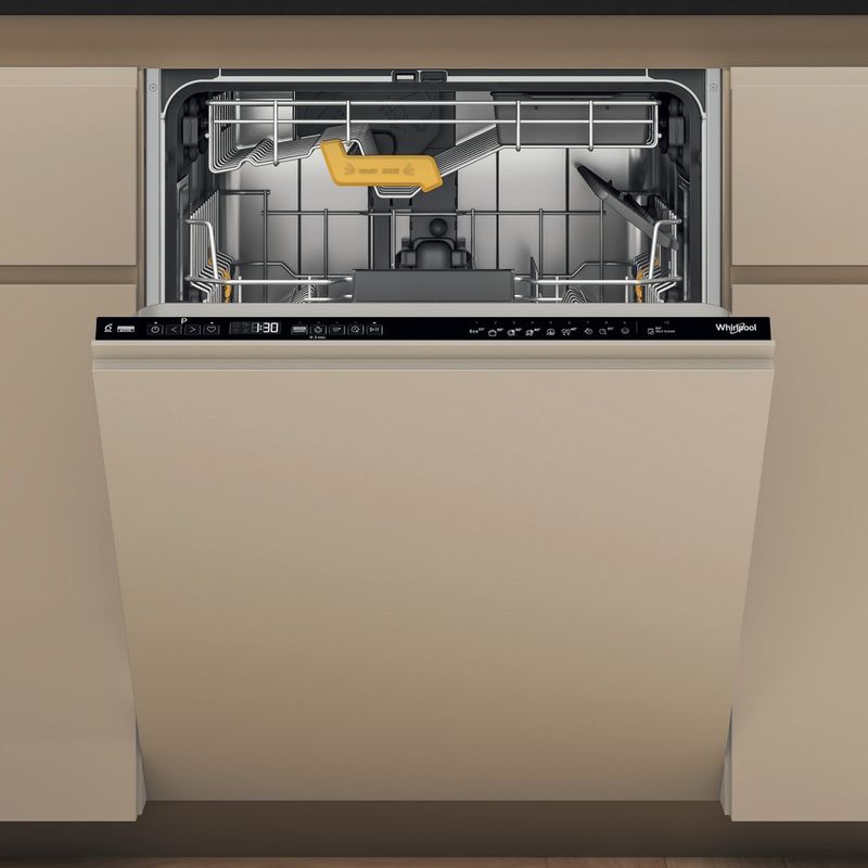 Whirlpool Lavavajillas Encastre WH8IPB14AM6L0 Full-integrated B Frontal