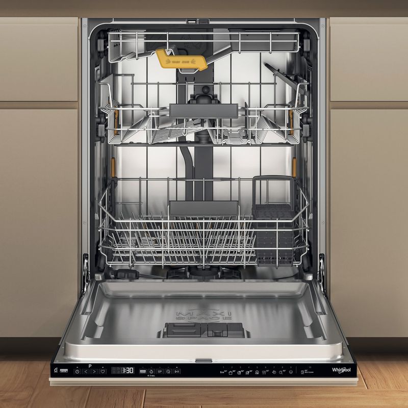 Whirlpool Lavavajillas Encastre WH8IPB14AM6L0 Full-integrated B Frontal open