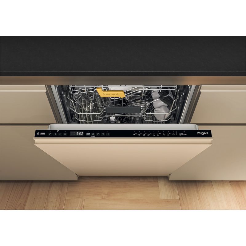 Whirlpool Lavavajillas Encastre WH8IPB14AM6L0 Full-integrated B Lifestyle control panel