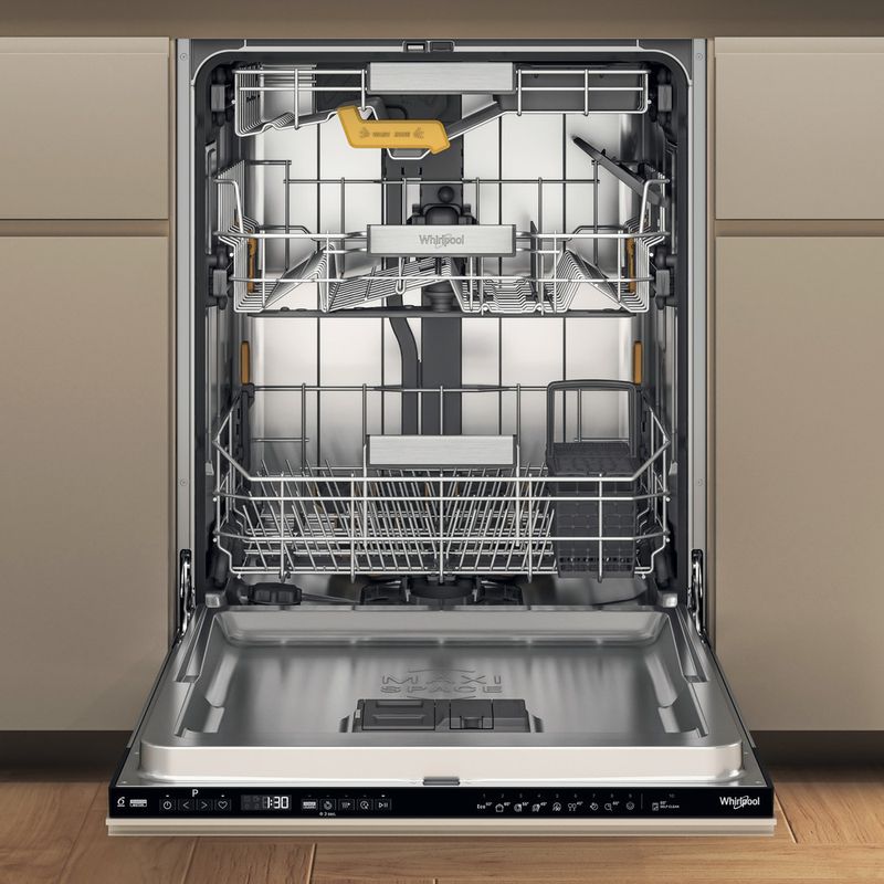 Whirlpool Lavavajillas Encastre WH8IA15AM6L0 Full-integrated A Frontal open