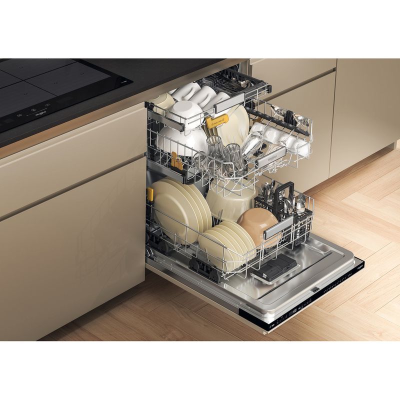 Whirlpool Lavavajillas Encastre WH8IA15AM6L0 Full-integrated A Lifestyle perspective open