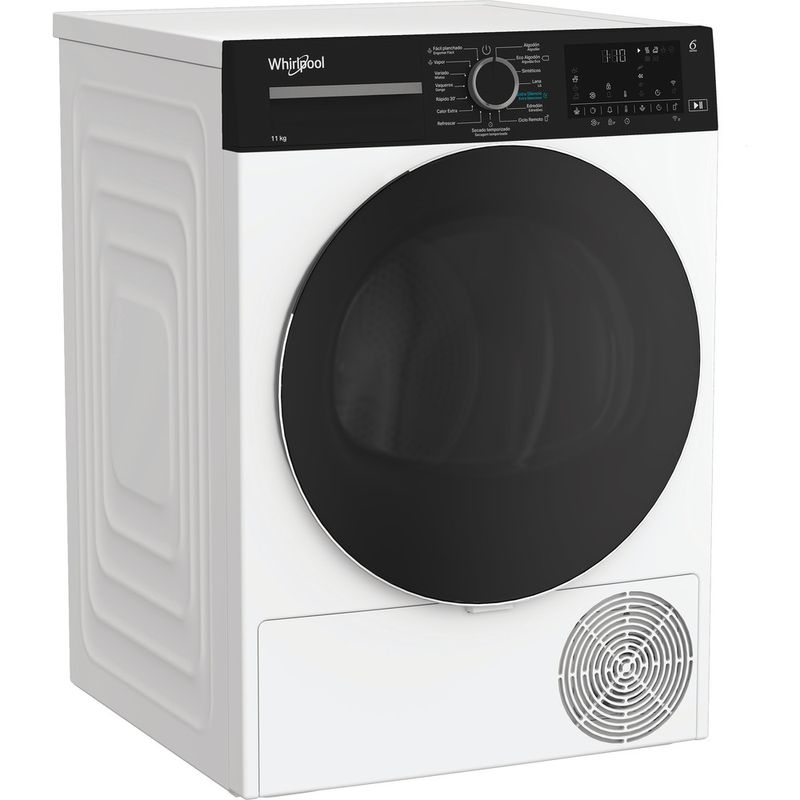 Whirlpool Secadora C WD 113M WBS SPT Blanco Perspective