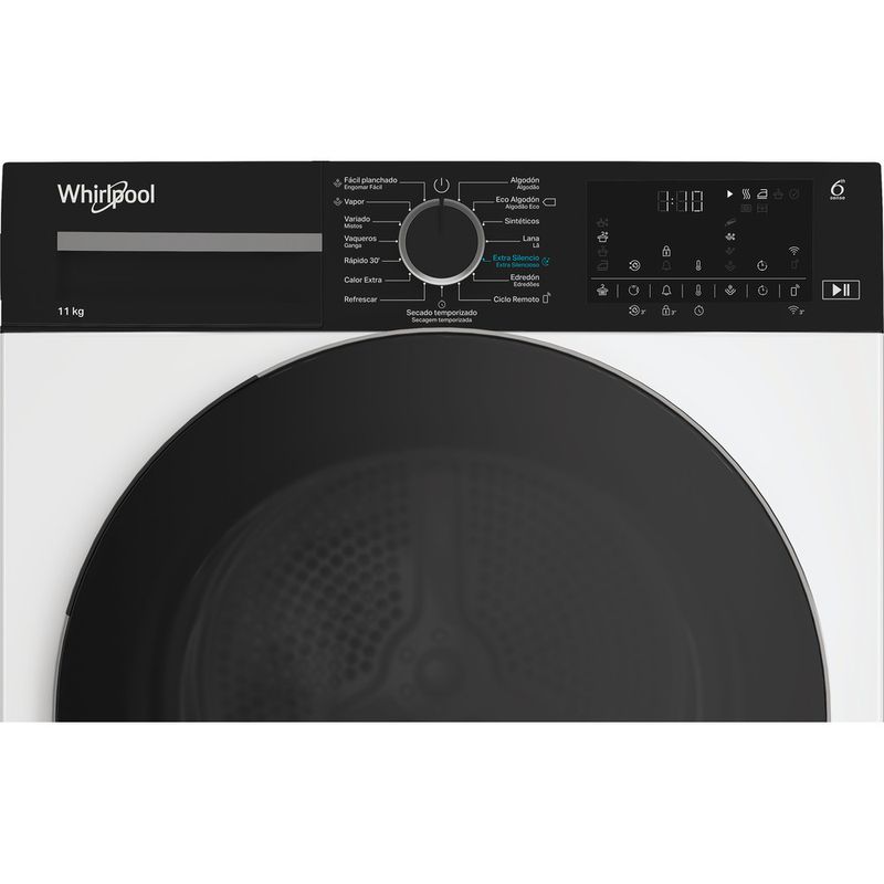 Whirlpool Secadora C WD 113M WBS SPT Blanco Control panel