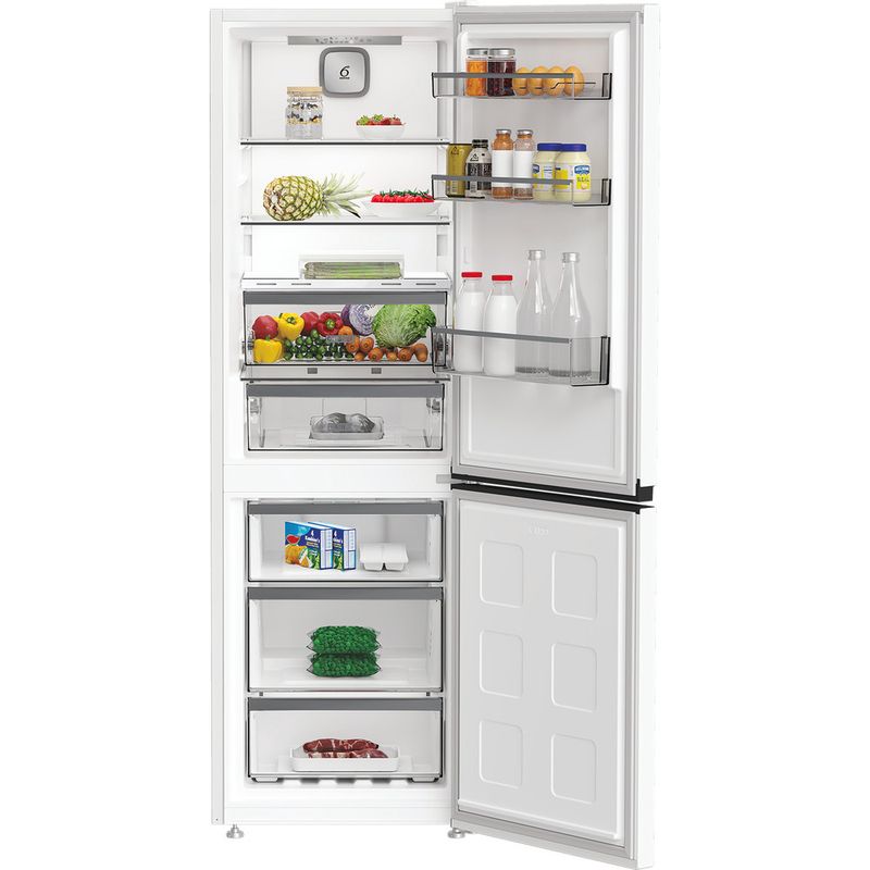 Whirlpool-Combinacion-de-frigorifico---congelador-Libre-instalacion-WHK-25364-W5E-Blanco-2-doors-Lifestyle-frontal-open