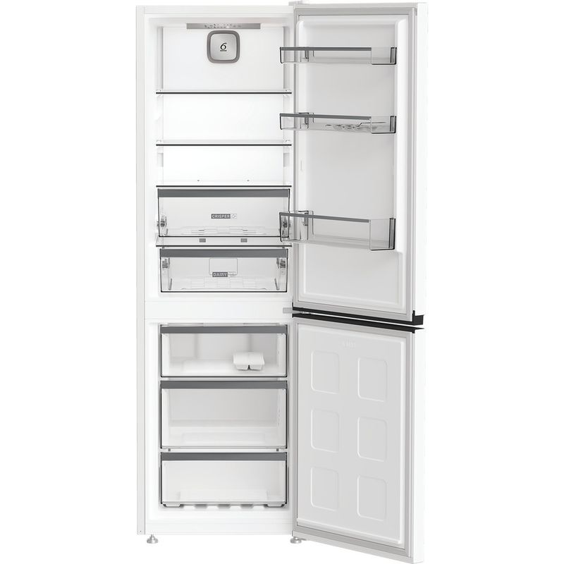 Whirlpool-Combinacion-de-frigorifico---congelador-Libre-instalacion-WHK-25364-W4E-Blanco-2-doors-Frontal-open