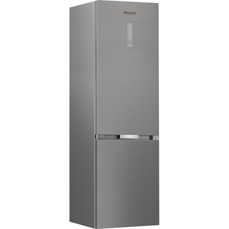 Whirlpool-Combinacion-de-frigorifico---congelador-Libre-instalacion-WHK-26404-XP5E-Pearl-Inox-2-doors-Perspective