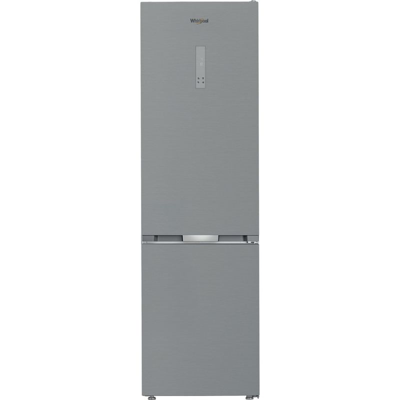 Whirlpool-Combinacion-de-frigorifico---congelador-Libre-instalacion-WHK-26404-XP5E-Pearl-Inox-2-doors-Frontal
