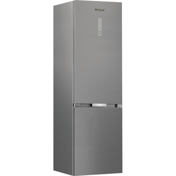 Whirlpool Combinación de frigorífico / congelador Libre instalación WHK 26404 XP7E Pearl Inox 2 doors Perspective