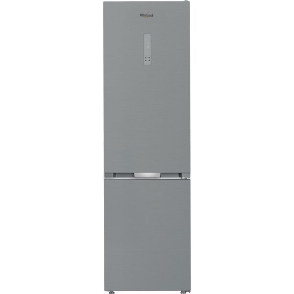 Whirlpool Combinación de frigorífico / congelador Libre instalación WHK 26404 XP7E Pearl Inox 2 doors Frontal