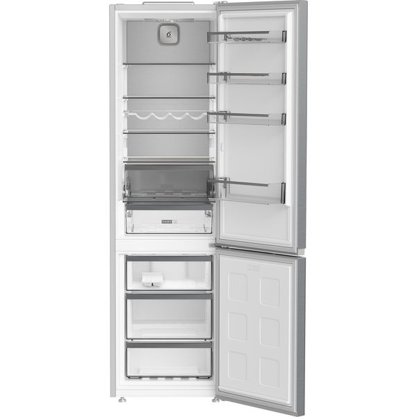 Whirlpool Combinación de frigorífico / congelador Libre instalación WHK 25404 XP8E Pearl Inox 2 doors Frontal open