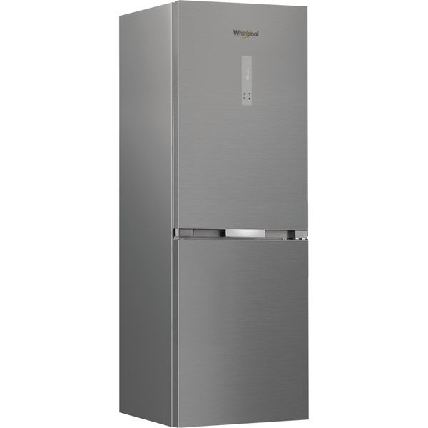 Whirlpool Combinación de frigorífico / congelador Libre instalación WHK 26362 XP5E Pearl Inox 2 doors Perspective