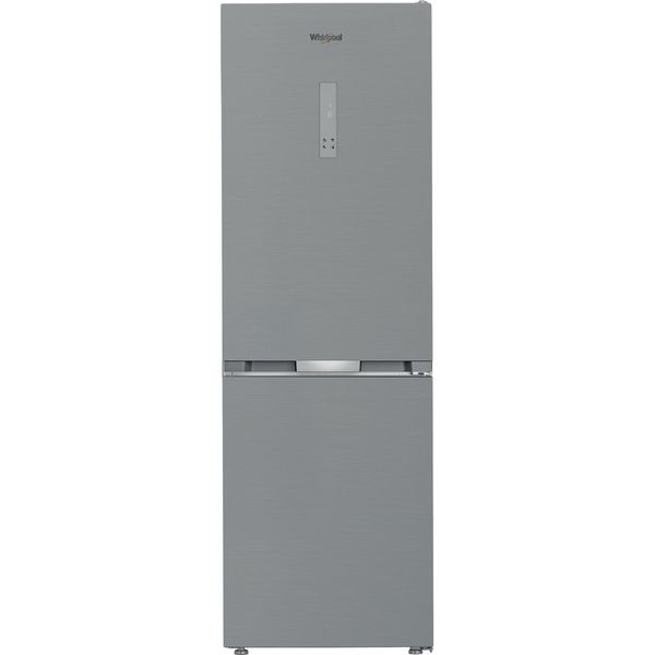 Whirlpool Combinación de frigorífico / congelador Libre instalación WHK 26362 XP5E Pearl Inox 2 doors Frontal