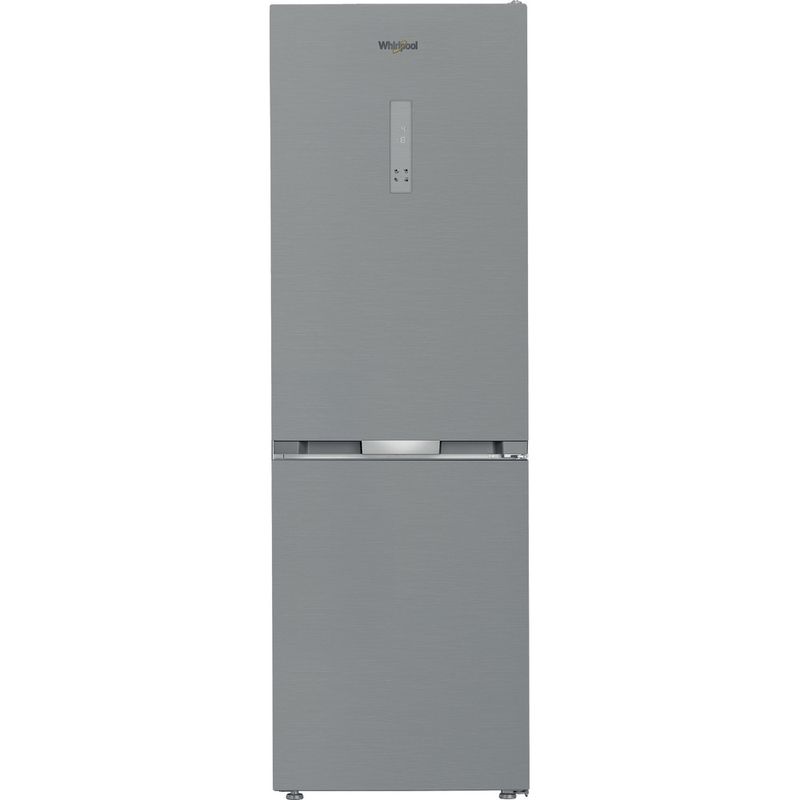Whirlpool-Combinacion-de-frigorifico---congelador-Libre-instalacion-WHK-26362-XP5E-Pearl-Inox-2-doors-Frontal