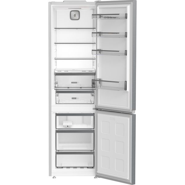Whirlpool Combinación de frigorífico / congelador Libre instalación WHK 26362 XP5E Pearl Inox 2 doors Frontal open