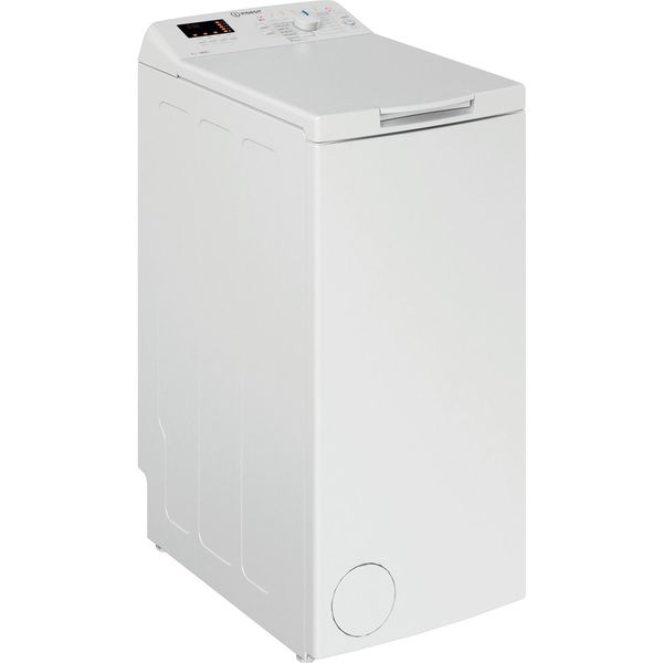 Indesit Lavadora Libre instalación BTW S72200 SP/N Blanco Carga superior E Perspective