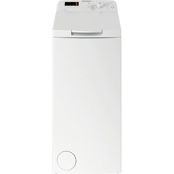 Indesit Lavadora Libre instalación BTW S72200 SP/N Blanco Carga superior E Frontal