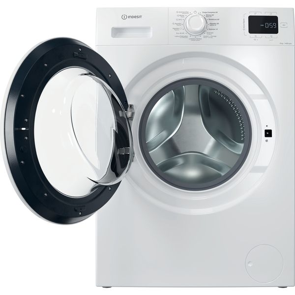 Indesit Lavadora Libre instalación IM 864 MY TIME SPT Blanco Cargador frontal A Frontal open
