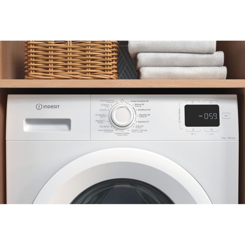 Indesit-Lavadora-Libre-instalacion-IM-864-MY-TIME-SPT-Blanco-Cargador-frontal-A-Lifestyle-control-panel