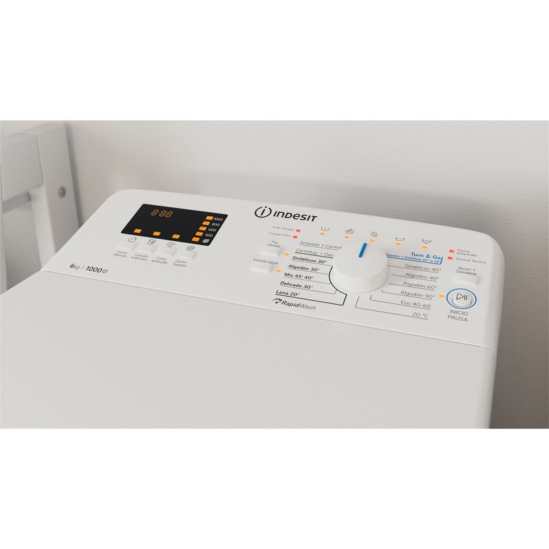 Indesit-Lavadora-Libre-instalacion-BTW-S60400-SP-N-Blanco-Carga-superior-C-Lifestyle-control-panel