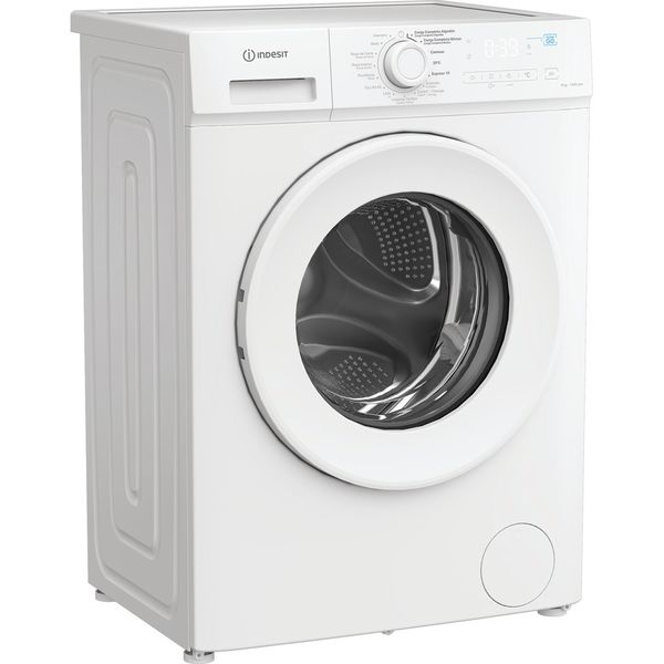 Indesit Lavadora Libre instalación IMA 864 MY TIME SPT Blanco Cargador frontal A Perspective