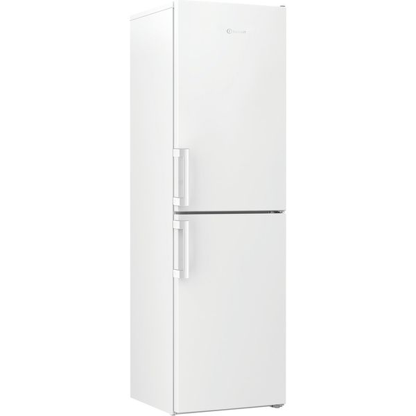 Indesit Combinación de frigorífico / congelador Libre instalación IB55 732 W Blanco 2 doors Perspective