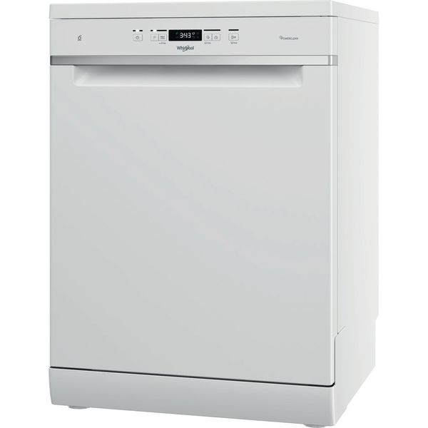 Whirlpool Lavavajillas Libre instalación WFC 3C33 PF Libre instalación D Perspective