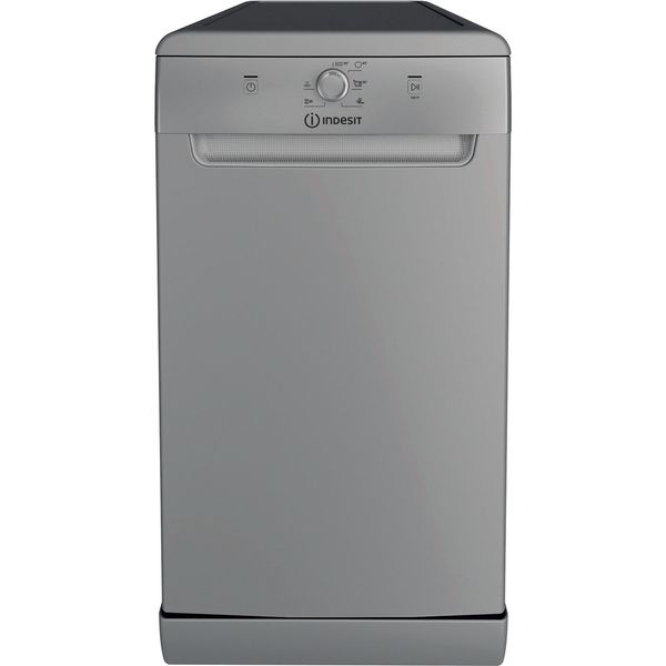Indesit Lavavajillas Libre instalación IN2FE10CS90S Libre instalación E Frontal