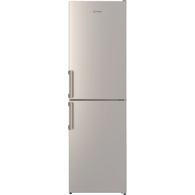 Indesit-Combinacion-de-frigorifico---congelador-Libre-instalacion-IB55-732-X-Inox-2-doors-Frontal