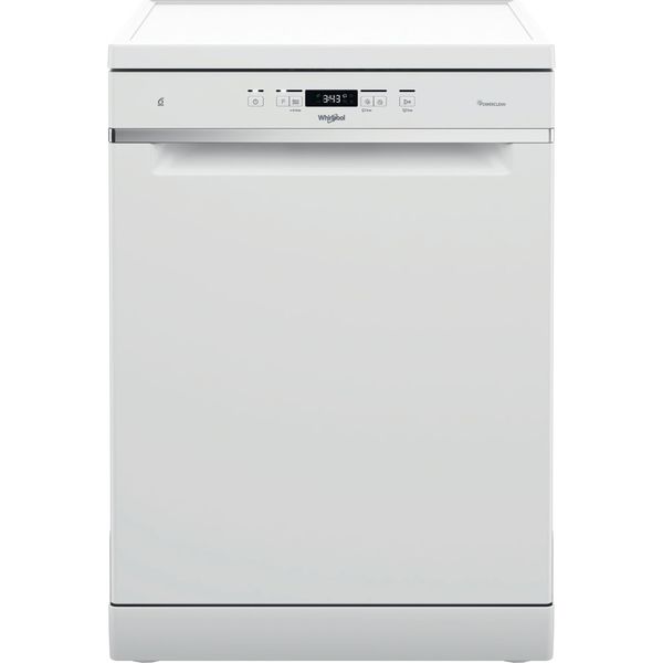 Whirlpool Lavavajillas Libre instalación WFC 3C33 PF Libre instalación D Frontal