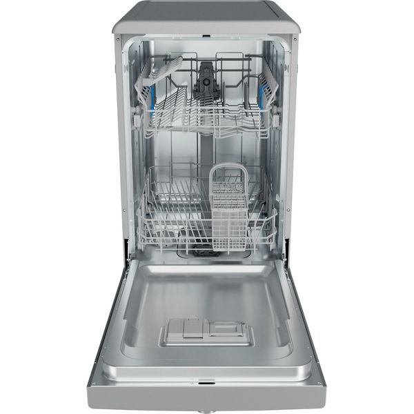 Indesit Lavavajillas Libre instalación IN2FE10CS90S Libre instalación E Frontal open