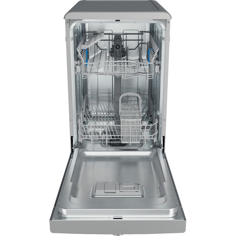 Indesit Lavavajillas Libre instalación IN2FE10CS90S Libre instalación E Frontal open